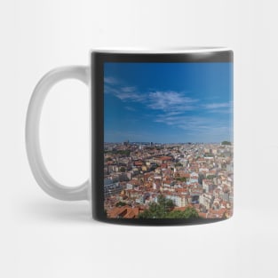 Lisbon Cityscape Mug